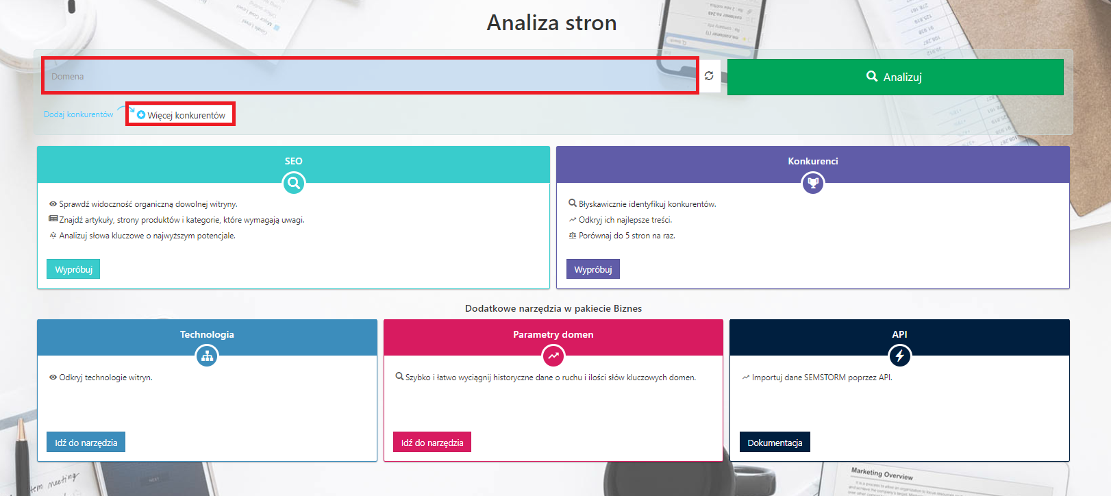 Sprawdzaj słowa kluczowe, na które wyświetla się Twoja strona