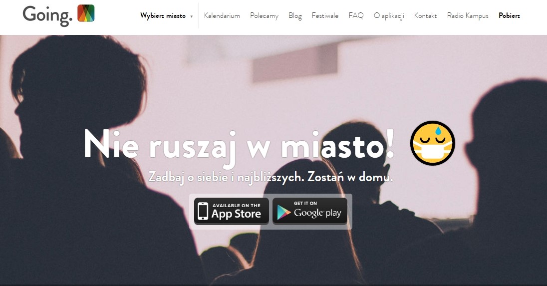 Jak zmieniła się komunikacja marki Going w związku z pamdemią.