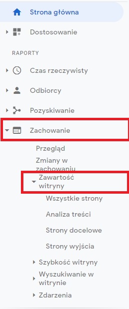 Sprawdź w Google Analytics, jakie artykuły są najbardziej czytane