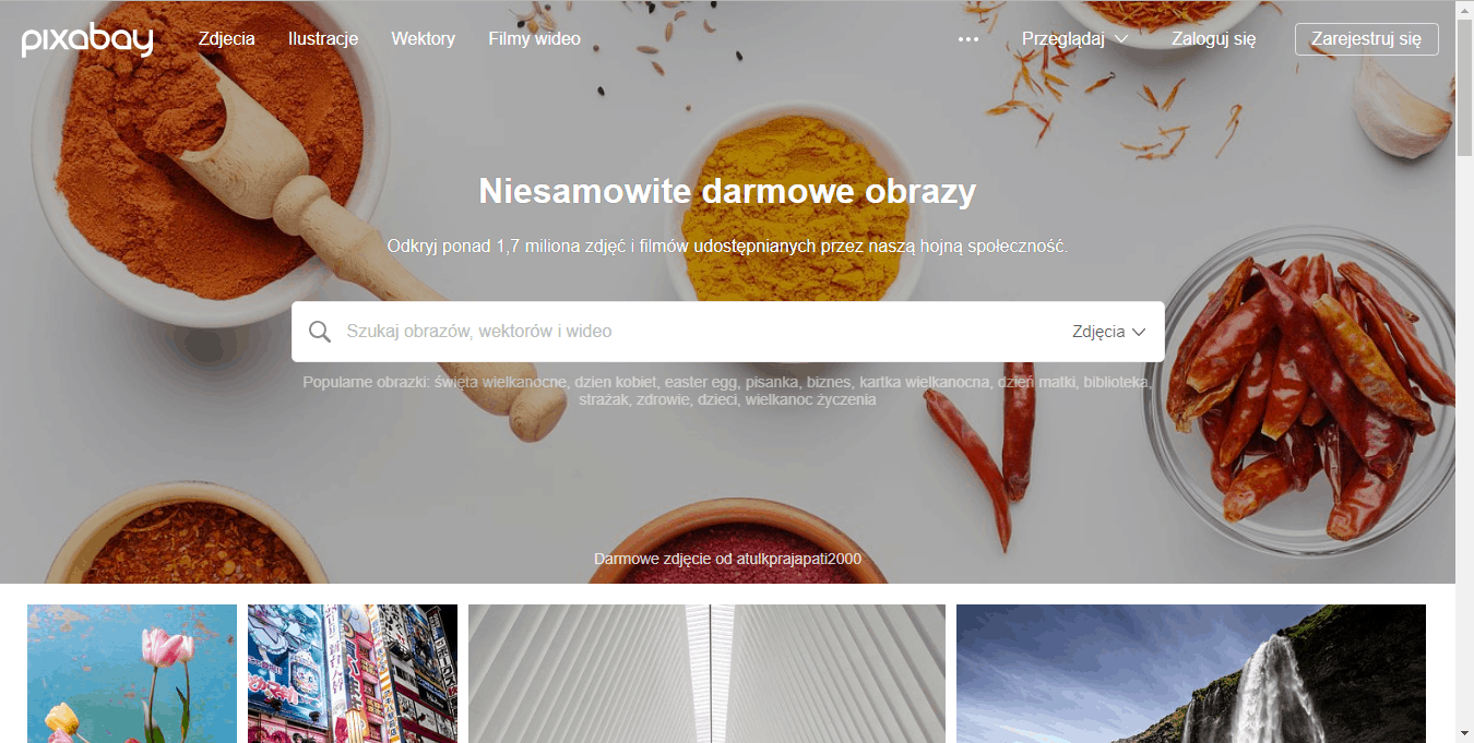 Darmowe zdjęcia na stronę na Pixabay