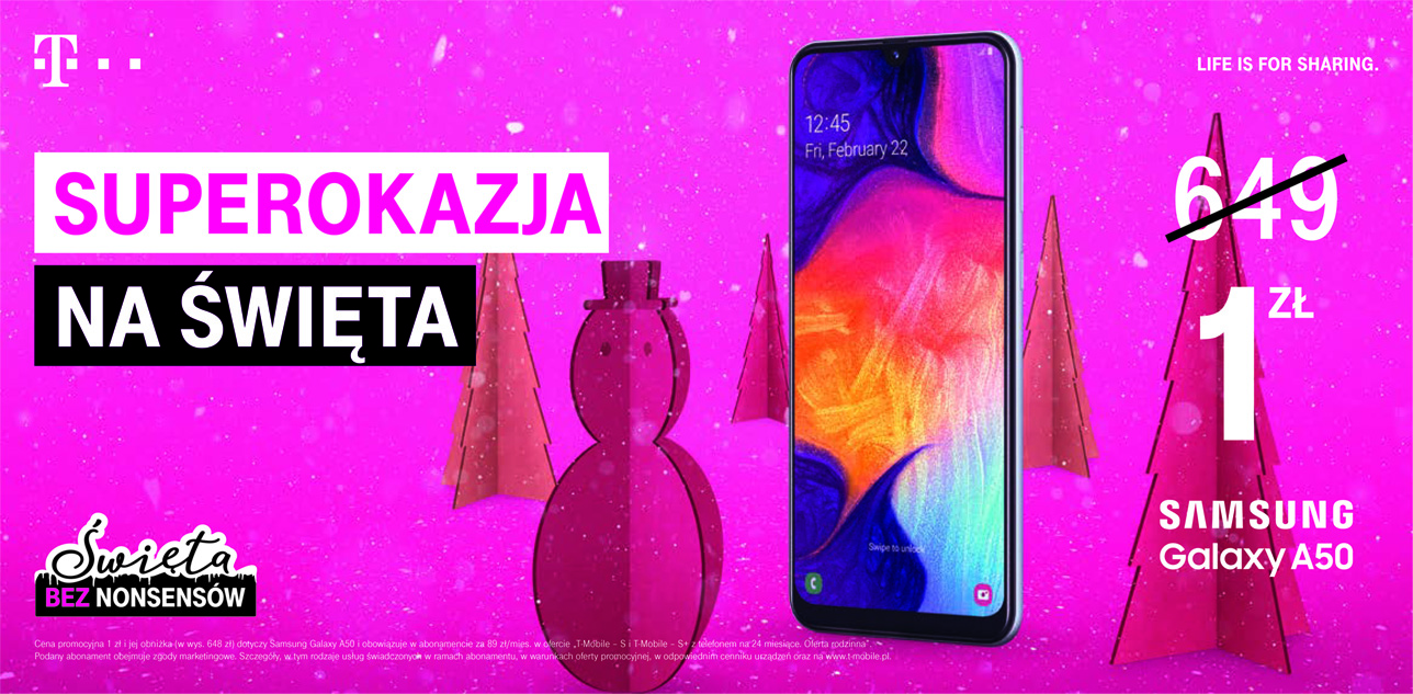 Przykład współpracy w ramach kampanii reklamowej