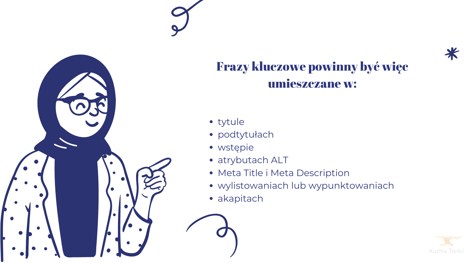 Gdzie należy umieścić słowa kluczowe